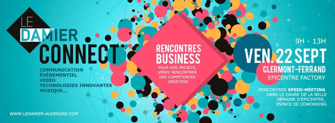 Damier Connect - Rencontres business - 22 septembre 2017