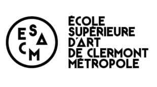 logo Ecole Supérieure d'Art de Clermont Métropole (ESACM)