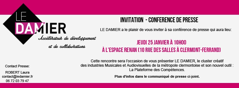 Invitation conférence de presse