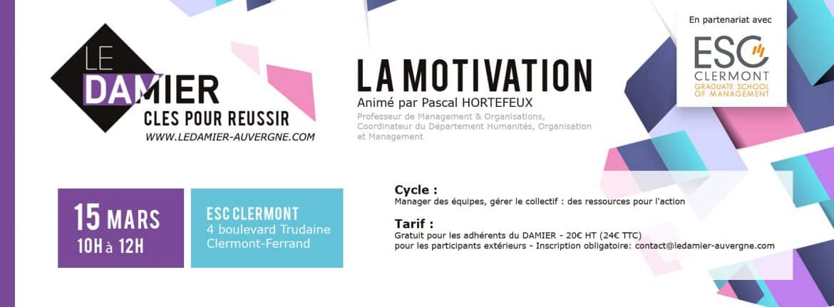 Clés pour réussir Motivation