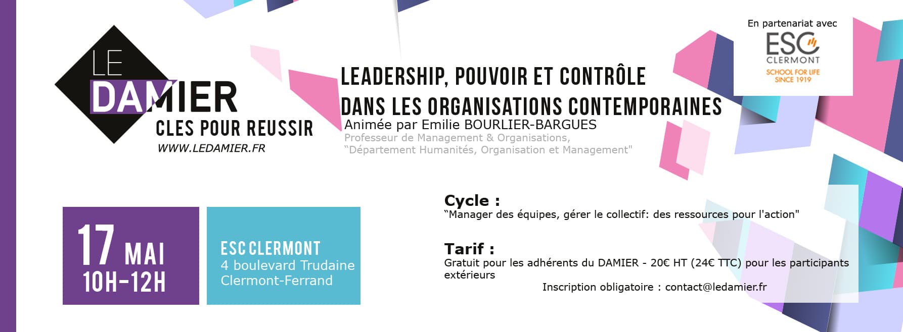 Les clés pour réussir – Leadership, pouvoir et contrôle dans les organisations contemporaines