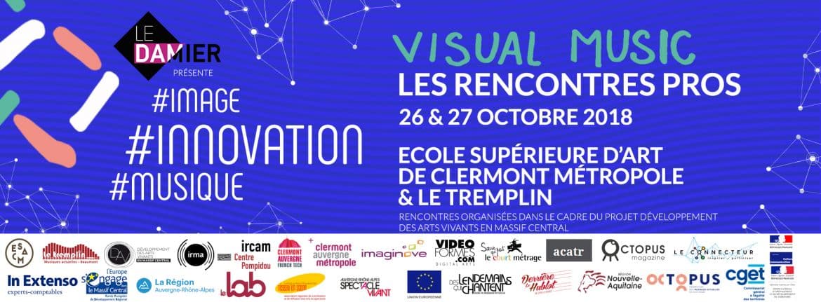 Rencontres pros Visual Music