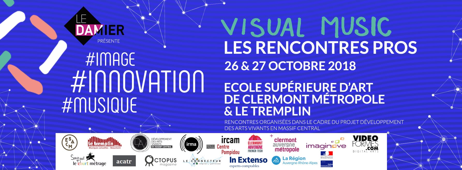 Rencontres pros VISUAL MUSIC