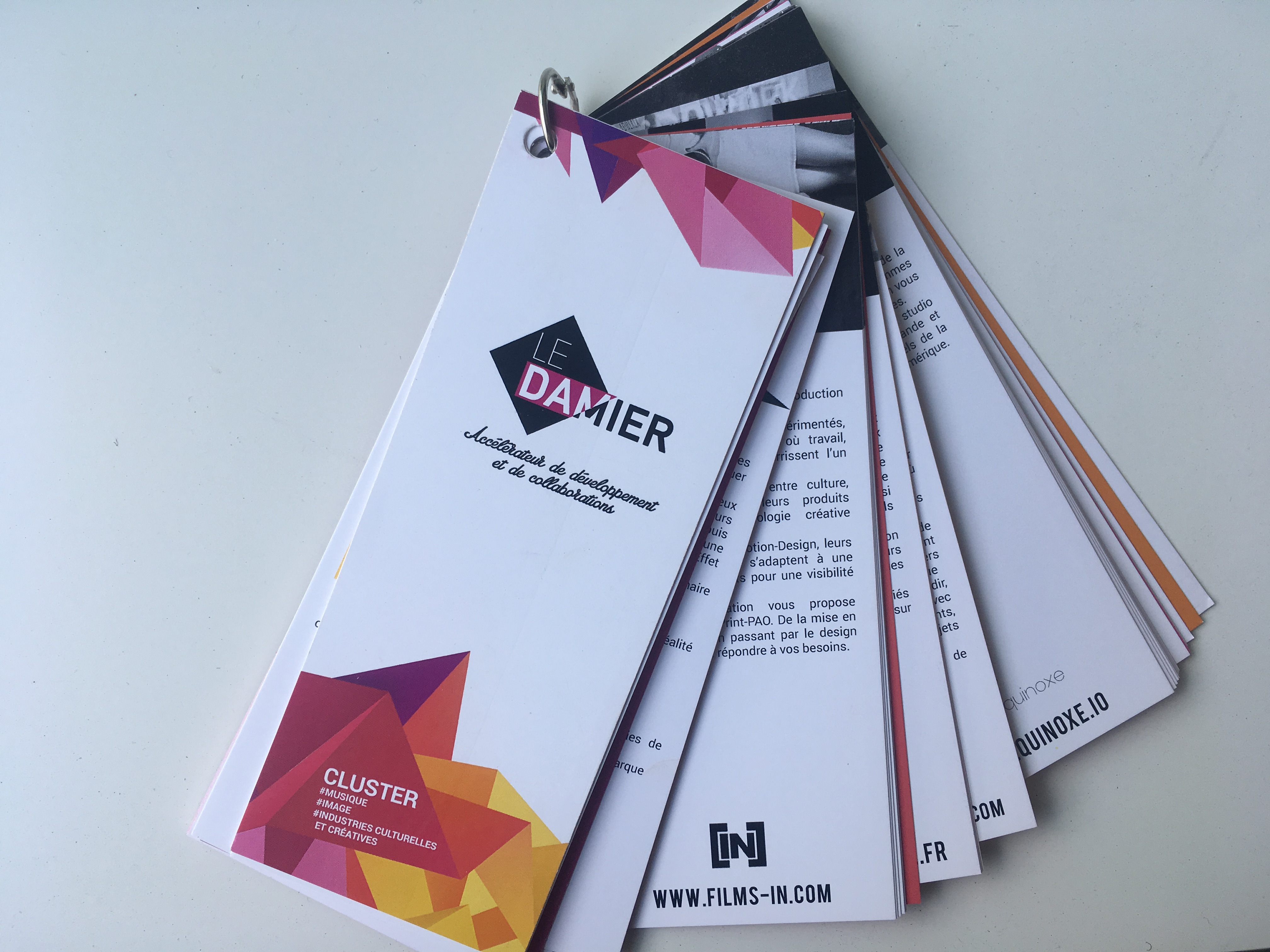 Communication catalogue des adhérents