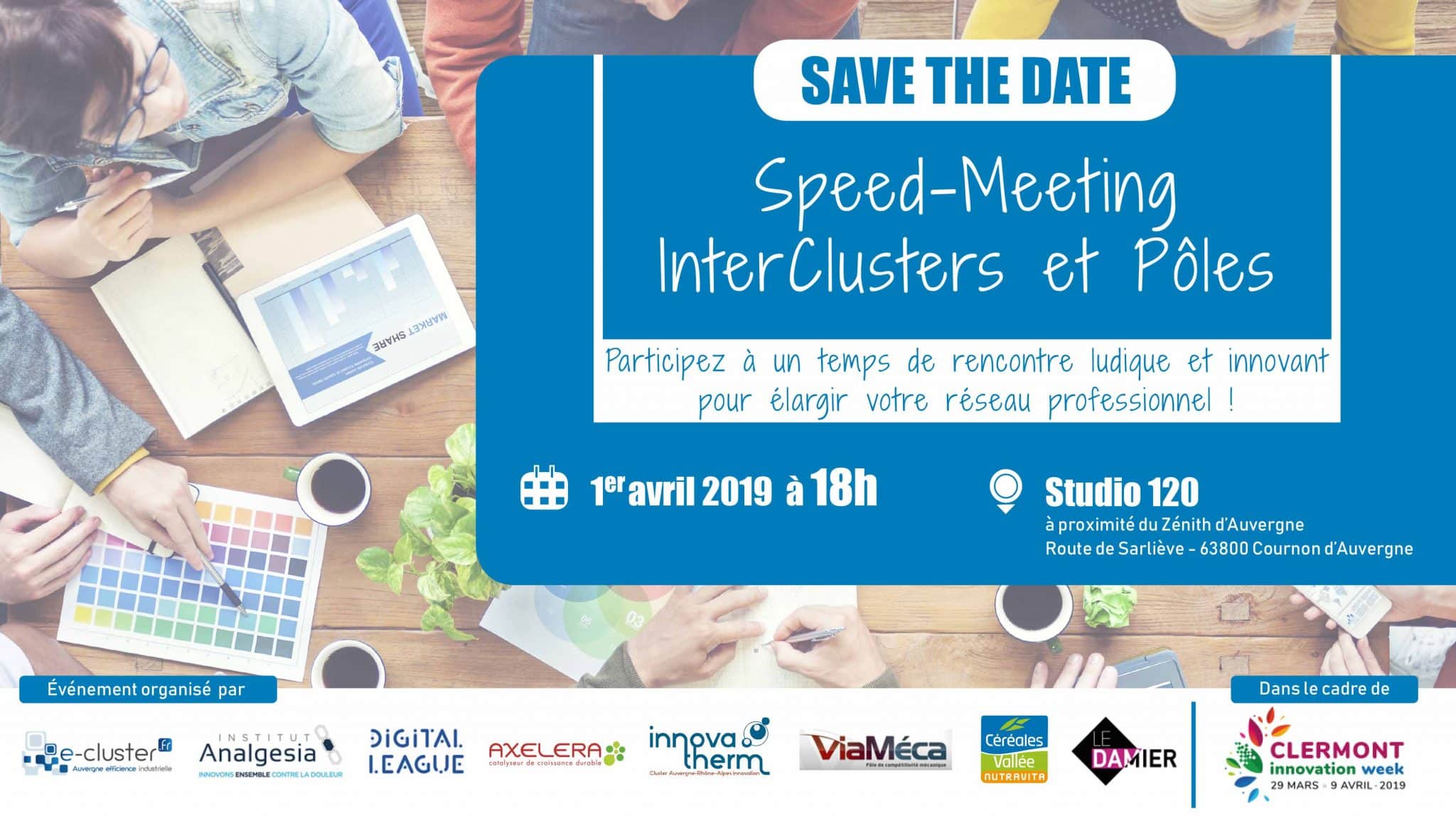 Speed Meeting intercluster et pôles