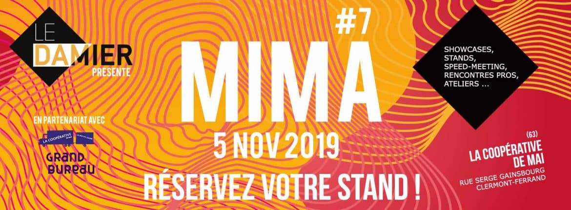 MIMA réservez votre stand