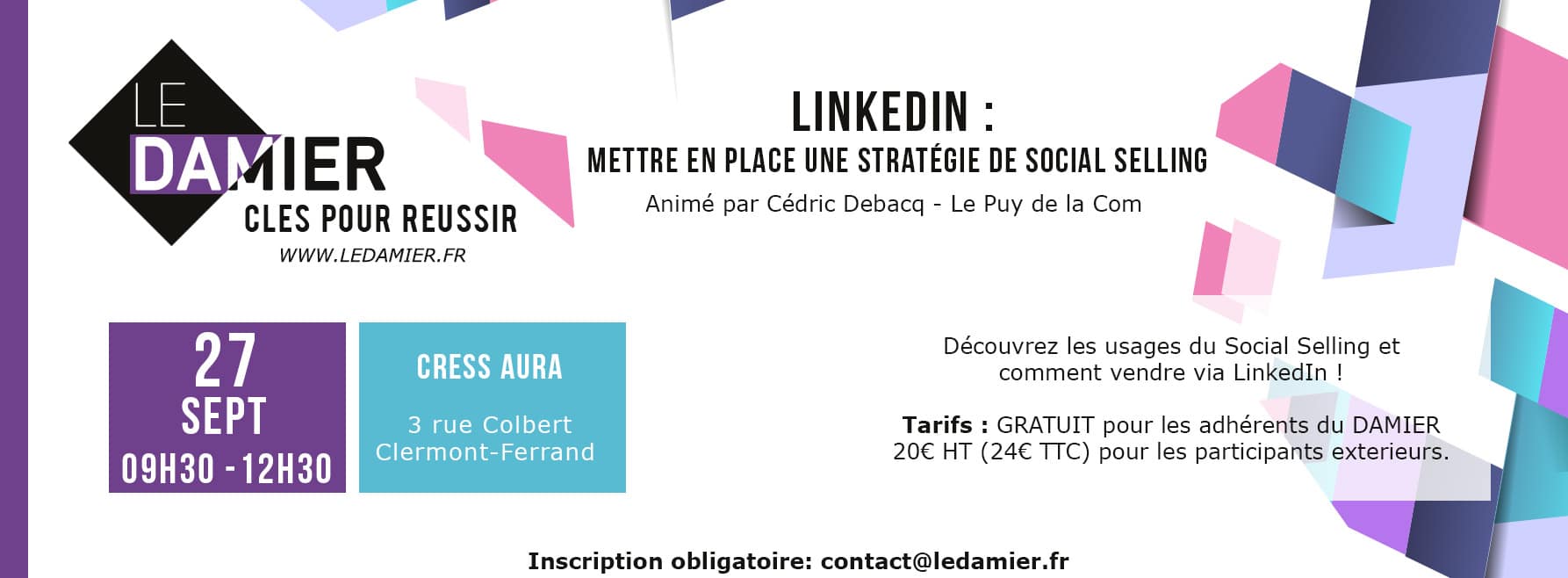 Clés pour réussir LinkedIn