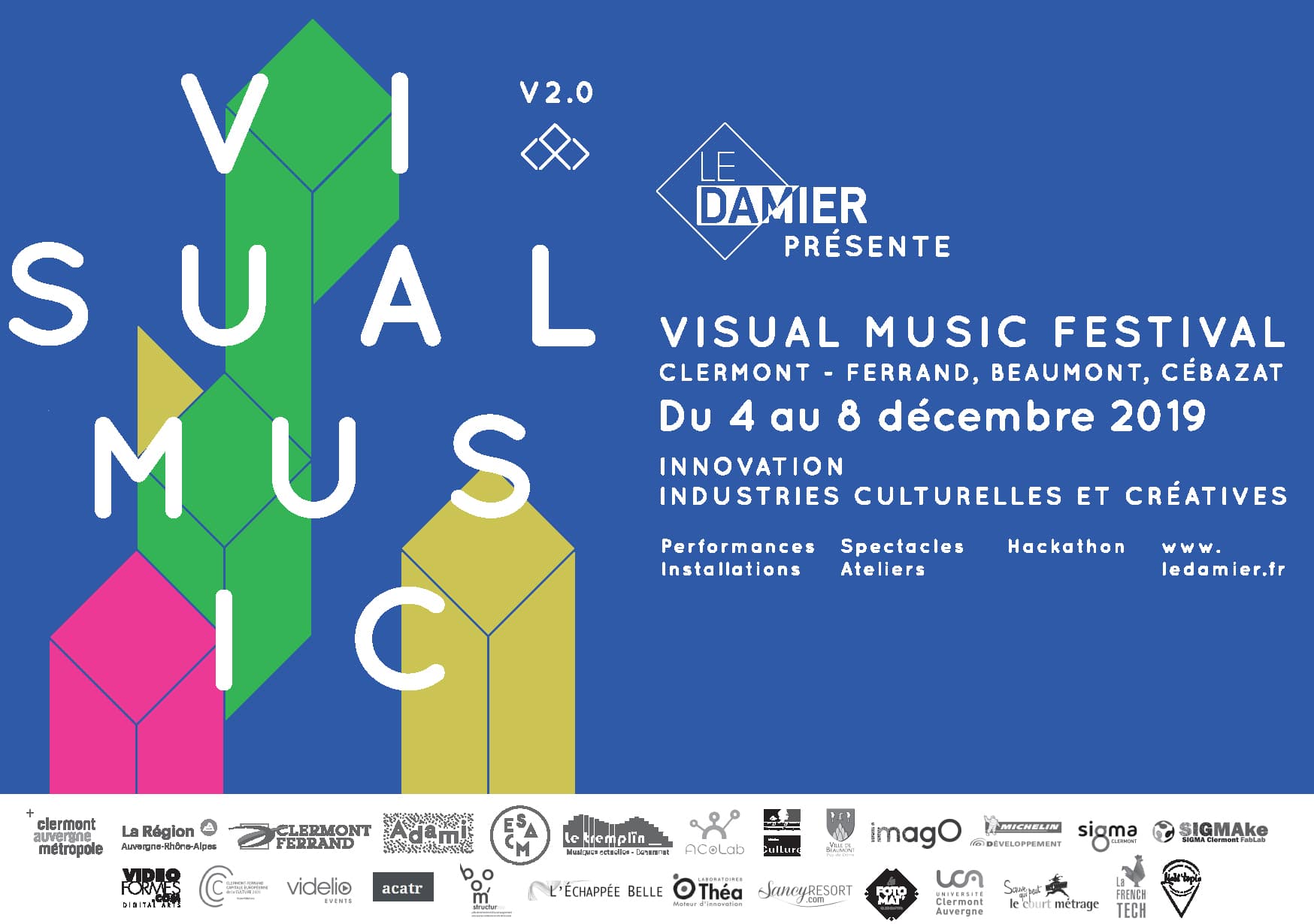 Visual music festival