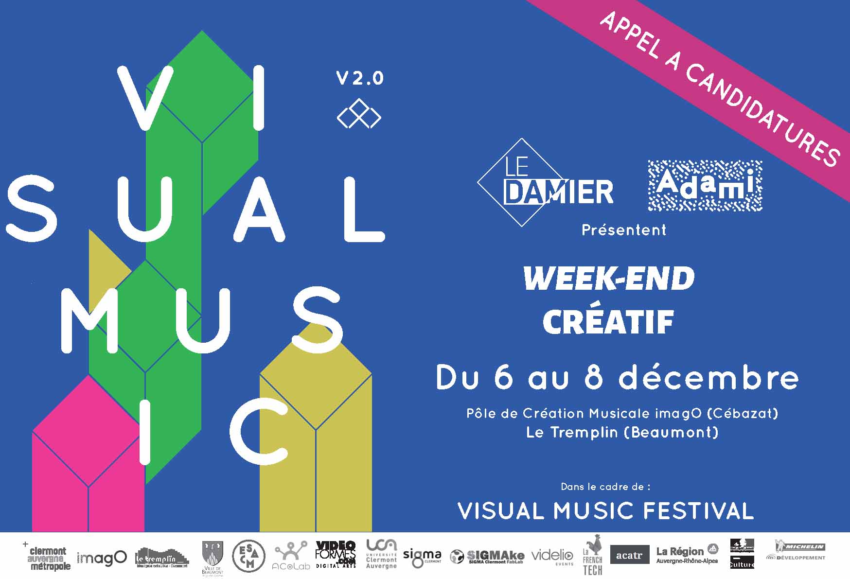 Visual music Week-end créatif