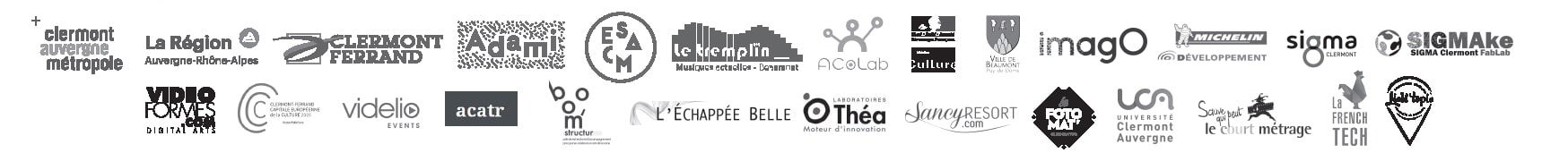 Partenaires VISUAL MUSI
