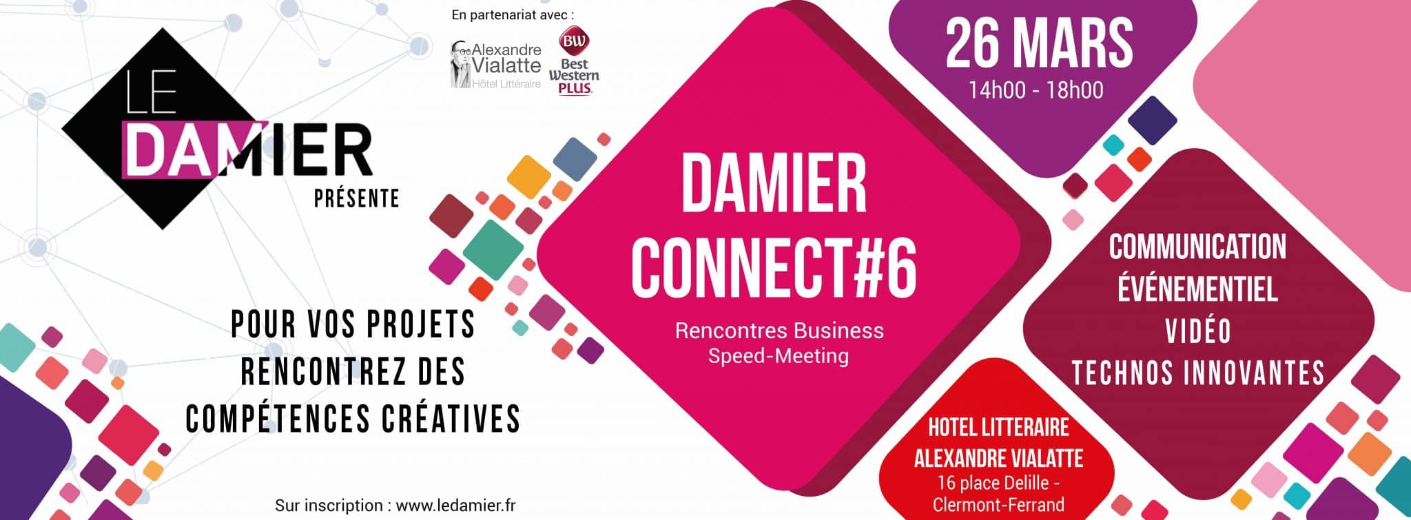 DAMIER CONNECT#6