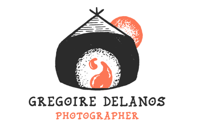 logo Grégoire Delanos - Photographe