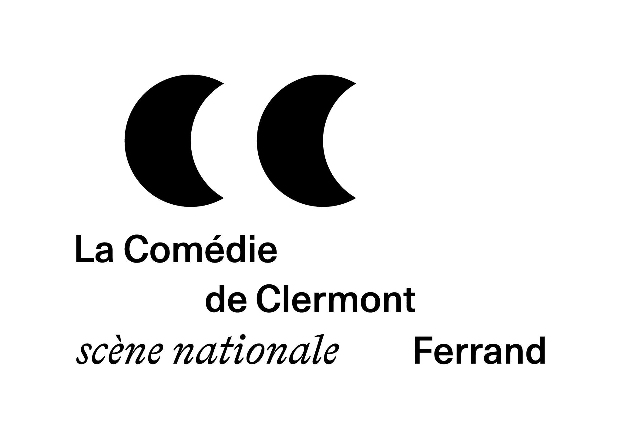 logo La Comédie de Clermont-Ferrand scène nationale
