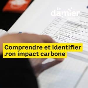 Formation Comprendre et identifier son impact carbone