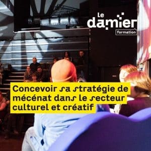 Formation stratégie mécenat culturel