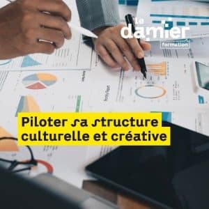 Formation Piloter sa structure culturelle et créative