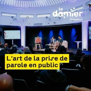 formation Prise de parole
