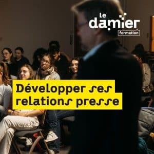 Formation developper ses relation presse