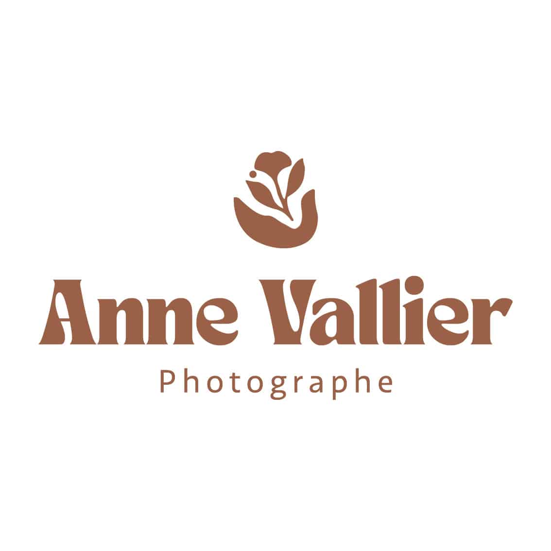 logo Anne Vallier Photographe